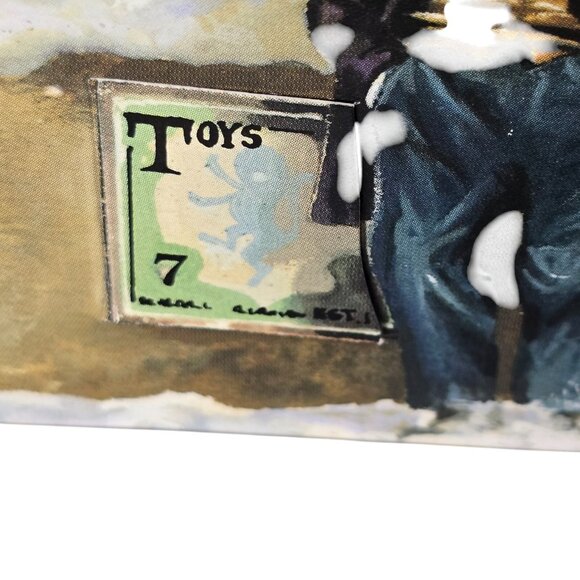 Victorian Advent Pop UP Book Christmas Holiday Thomas Nelson Regency 1993 VTG - Picture 12 of 16